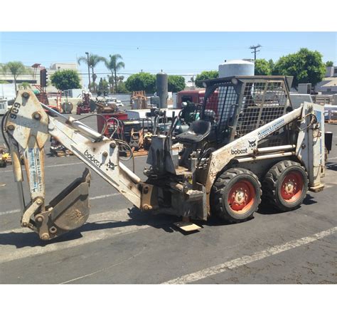 bobcat skid steer model 743|melroe 743 bobcat value.